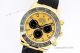(EW) Swiss Copy Rolex Daytona EWF 7750 Black&Champagne Dial Ceramic Bezel Oysterflex Strap 40mm (2)_th.jpg